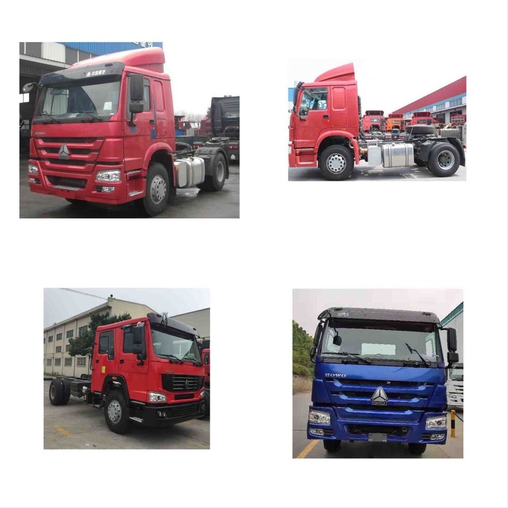 Good price brand new hot sale sino truck howo 4x2 Chinese mini truck SINOTRUK trailer head 4x2 tractor truck tractors