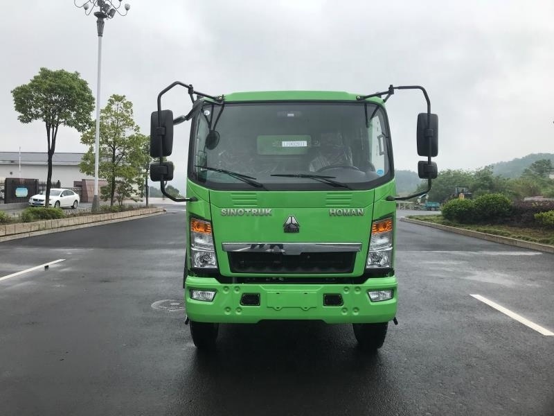 4x2 mini type tipper truck sinotruck howo small truck price for sale