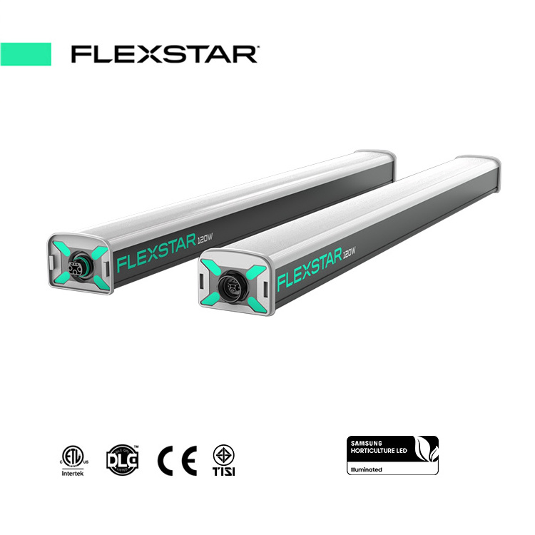 Flexstar Samsung Diodes Daisy Chain Ip66 Waterproof Under Canopy Led Grow Light