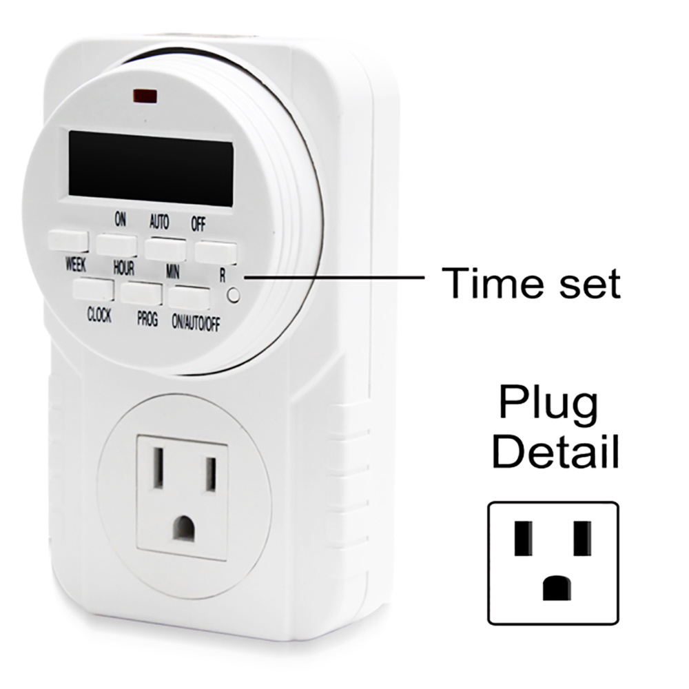 24 Hour Timer Switch Great for Lighting