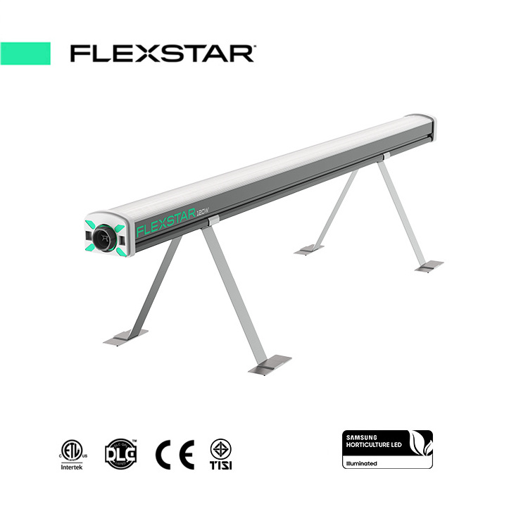 Flexstar Factory Direct Supply 120W Inter Canopy Led Grow Light for Indoor Plant Higher Yields