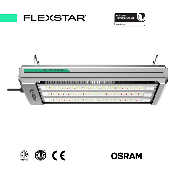 Flexstar Adjustable Light Distribution Samsung Diodes 1200 Watt 800 Watt 730 Watt Greenhouse Led Lighting