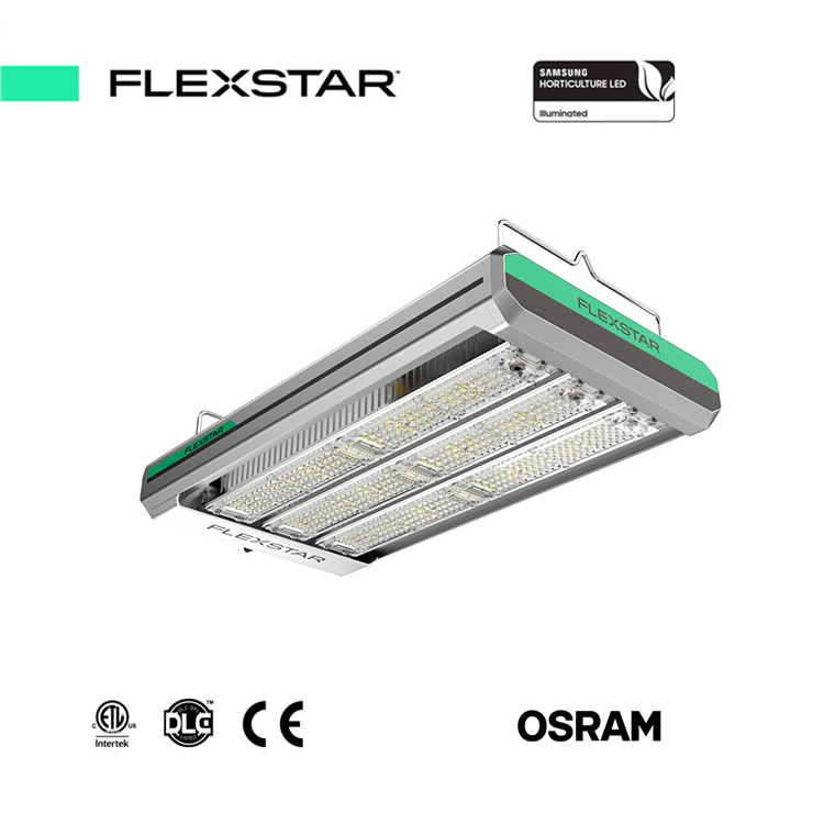 Flexstar Adjustable Light Distribution Samsung Diodes 1200 Watt 800 Watt 730 Watt Greenhouse Led Lighting