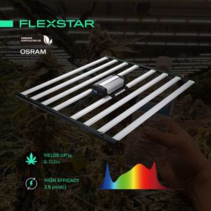 Flexstar 1000W 800W 720W 645W US/TH/CA Warehouses Smart Controller Led Grow Light Bar 800 Watt