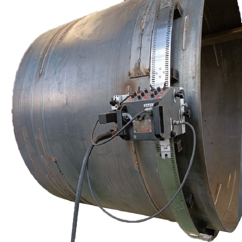 Portable Pressure Vessel Internal and External Seam Welding Machine and Circular Seam Welder