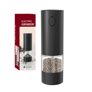 Kitchen Appliance 95ML Battery Operated Electric Salt and Pepper Grinder Mill Set