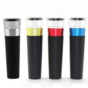 Wholesale Red Wine Champagne Bottle Preserver Air Pump Stopper Vacuum Sealed Saver Retain Fresh Cover Sealer