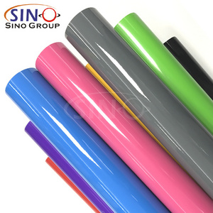 Factory Price Warranty 2 Years Cut Rainbow Chrome Laser Holographic Sticker Permanent Cutting Self Adhesive Vinyl Rolls