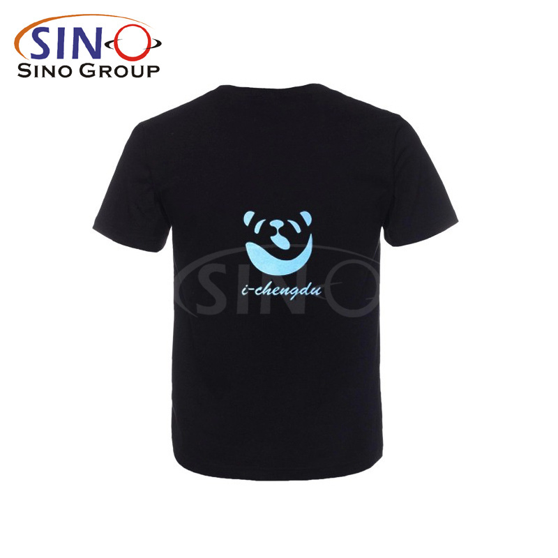 0.5x25M High Quality PU Material Glow In Dark T-shirts Luminescent Heat Transfer Photoluminescent Vinyl Film