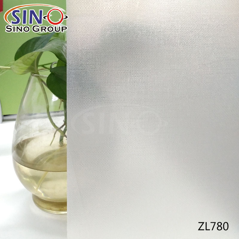 Factory OEM Office Building Shopping Mall Glass Decoration Graphic Vinyl Frosted Transparent Clear Window Privacy Film