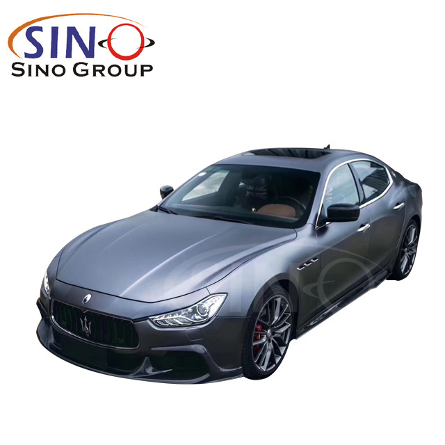 Hot Selling PVC Material Vinyl Air Bubble Free Matte Electro Metallic Jungle Green Film Auto Wrap Car Vinyl Sticker