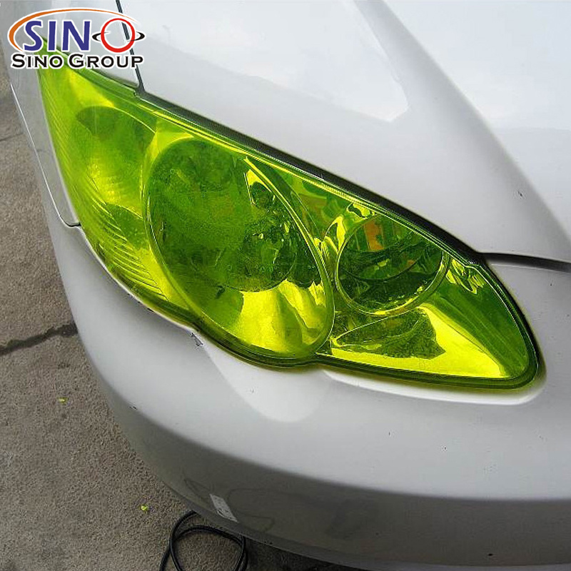 Car Headlight Tail Light Protect Cover Film Electric Tint Window Tint Clear OEM Custom Size Car Body Wrapping