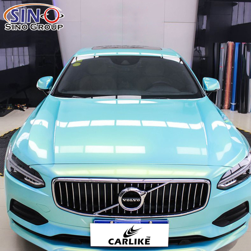 High quality Flame Coral Car Film Full Body Wrap Modified Coating Whole Car Stickers Vinyl