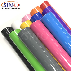 Factory Supplier Warranty 2 Years High Polymeric Wholesale Graphic Vinyl Sticker Self Adhesive Color Cutting Vinyl Rolls