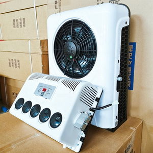 Excavator cooling AC van parking cooler 12v truck parking air conditioner 24v dc air conditioner