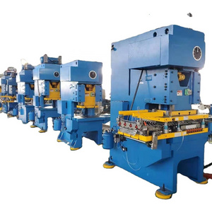 Fin Press Machine Specifically Designed for Fin Production of Copper-aluminum fin press line for Heat Exchanger