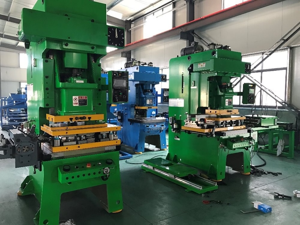 Fin Press Machine Specifically Designed for Fin Production of Copper-aluminum fin press line for Heat Exchanger