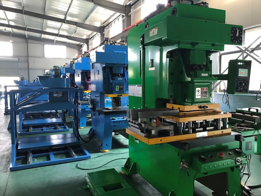 Fin Press Machine Specifically Designed for Fin Production of Copper-aluminum fin press line for Heat Exchanger