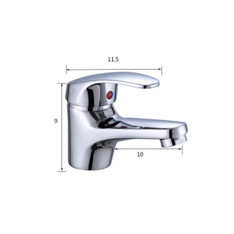 new design Wholesale Goods Cupc Widespread Faucet Bathtub Sale bathroom basin zinc faucet