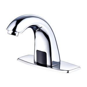 AG Zinc Alloy Touchless Sink Infrared Automatic Infrared Smart Motion Torneira Sensor Bathroom Inductive Water Tap Touch Faucet