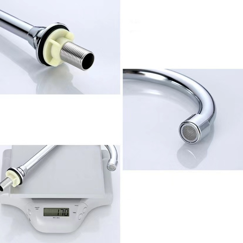 Hospital Faucets Foot Valve Faucet Pedal Tap Cold Water Foot Operated  Sink Faucet