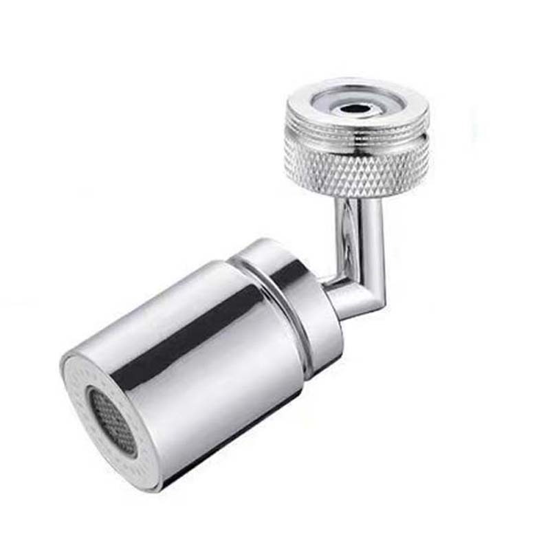 720 Degree Rotatable Dual Modes Anti -Splash Water Filter Tap Faucet Extension Spray Brass Basin Faucet Head