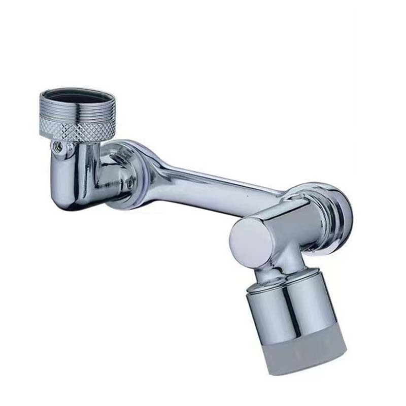 720 Degree Rotatable Dual Modes Anti -Splash Water Filter Tap Faucet Extension Spray Brass Basin Faucet Head