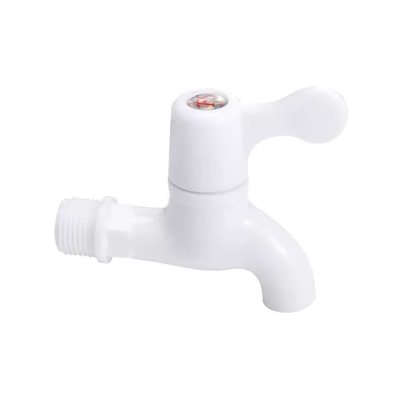 Plastic Faucet pvc Tap Pp Cold Water Bibcock Plastic kitchen faucet