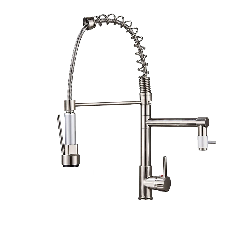 AG Plated Traditional Holes Contemporary Black Sink Zinc Classic Hot Cold Water Pull Down Brass Kitchen Taps Faucet