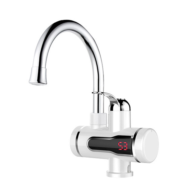 AG Led Display Heating Instant Hot And Cold Water Tap Electric Kitchen Faucet