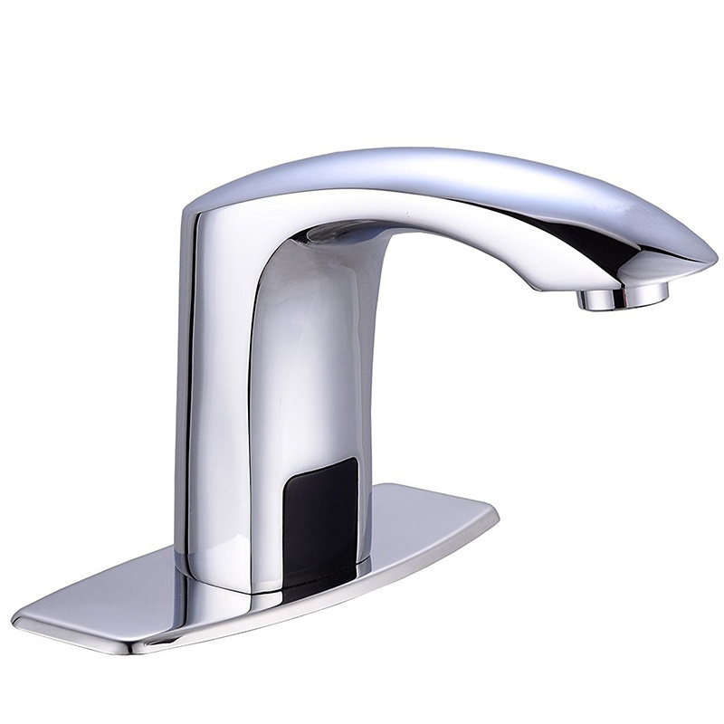 auto smart matt black sink bathroom price faucet automatic sensor faucet