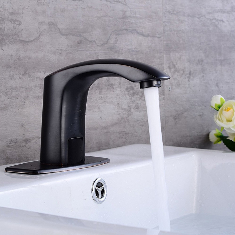 auto smart matt black sink bathroom price faucet automatic sensor faucet