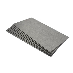 Platinum Plated Coated Titanium Mesh Anode Platinized Ti Plate Basket Electrode For Salt Chlorinator Water Electrolysis