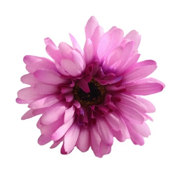 FCR115 Wholesale  artificial flowers single piece  silk african daisy