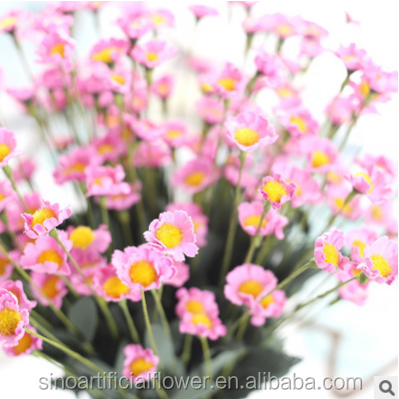 FC2019 PE Daisy wedding artificial daisy flowers decorative  for home decor