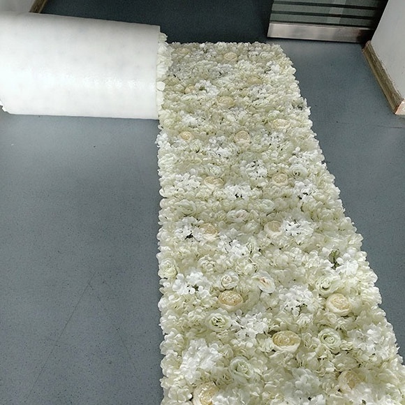 FC1009 New design customized wedding roll up flower wall backdrop for wedding decoration