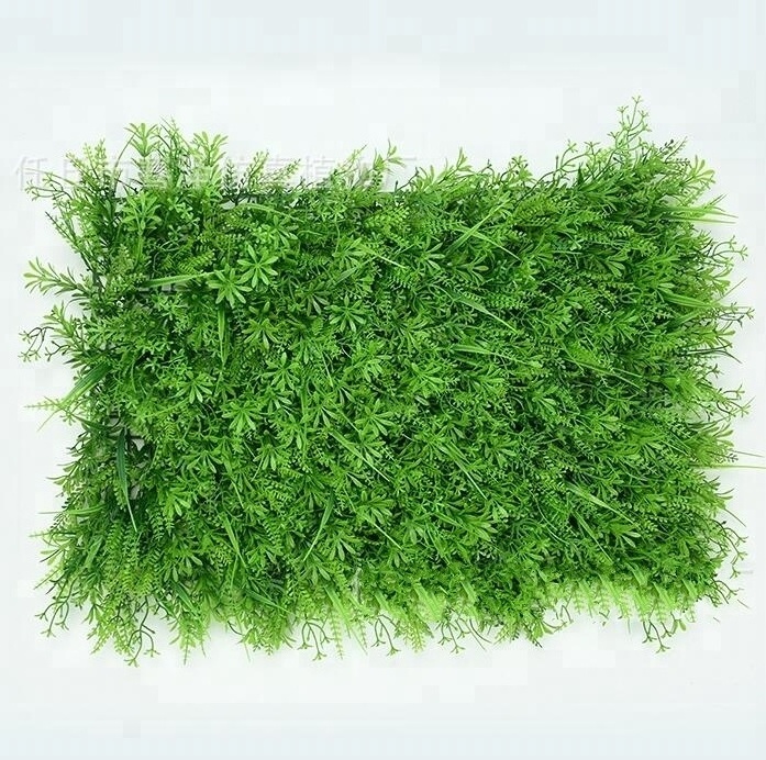 FC7501 wholesale grass wall artificial decoration turf backdrop