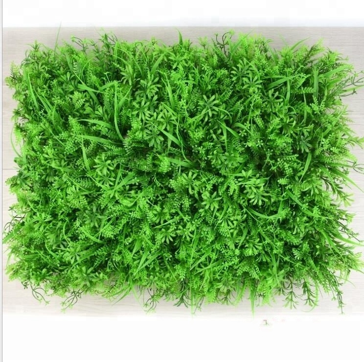 FC7501 wholesale grass wall artificial decoration turf backdrop