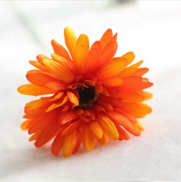 FCR115 Wholesale  artificial flowers single piece  silk african daisy