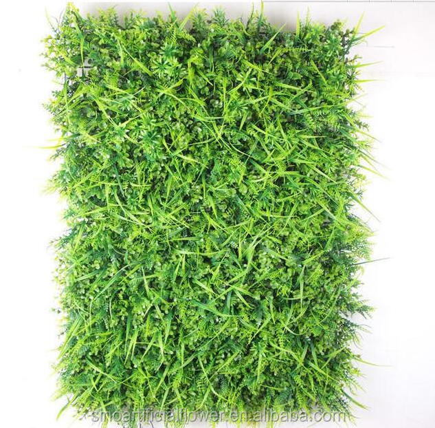 FC7509 artificial grass wall wedding backdrop wall