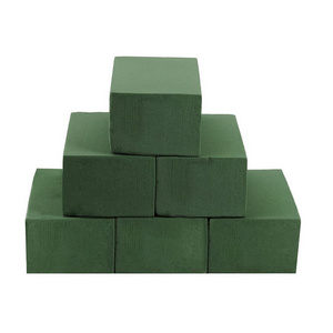 Water absorption floral foam brick wet floral foam artificial dry flower mud foam