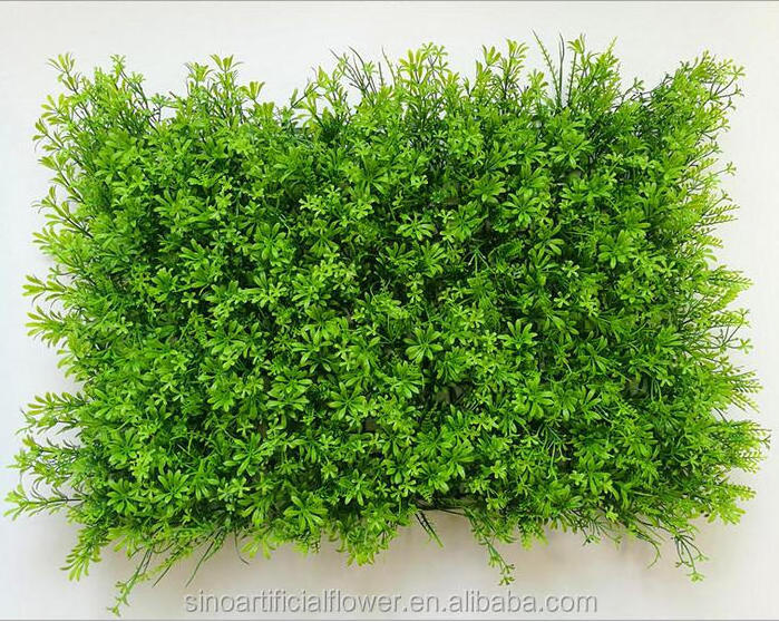 FC7509 artificial grass wall wedding backdrop wall