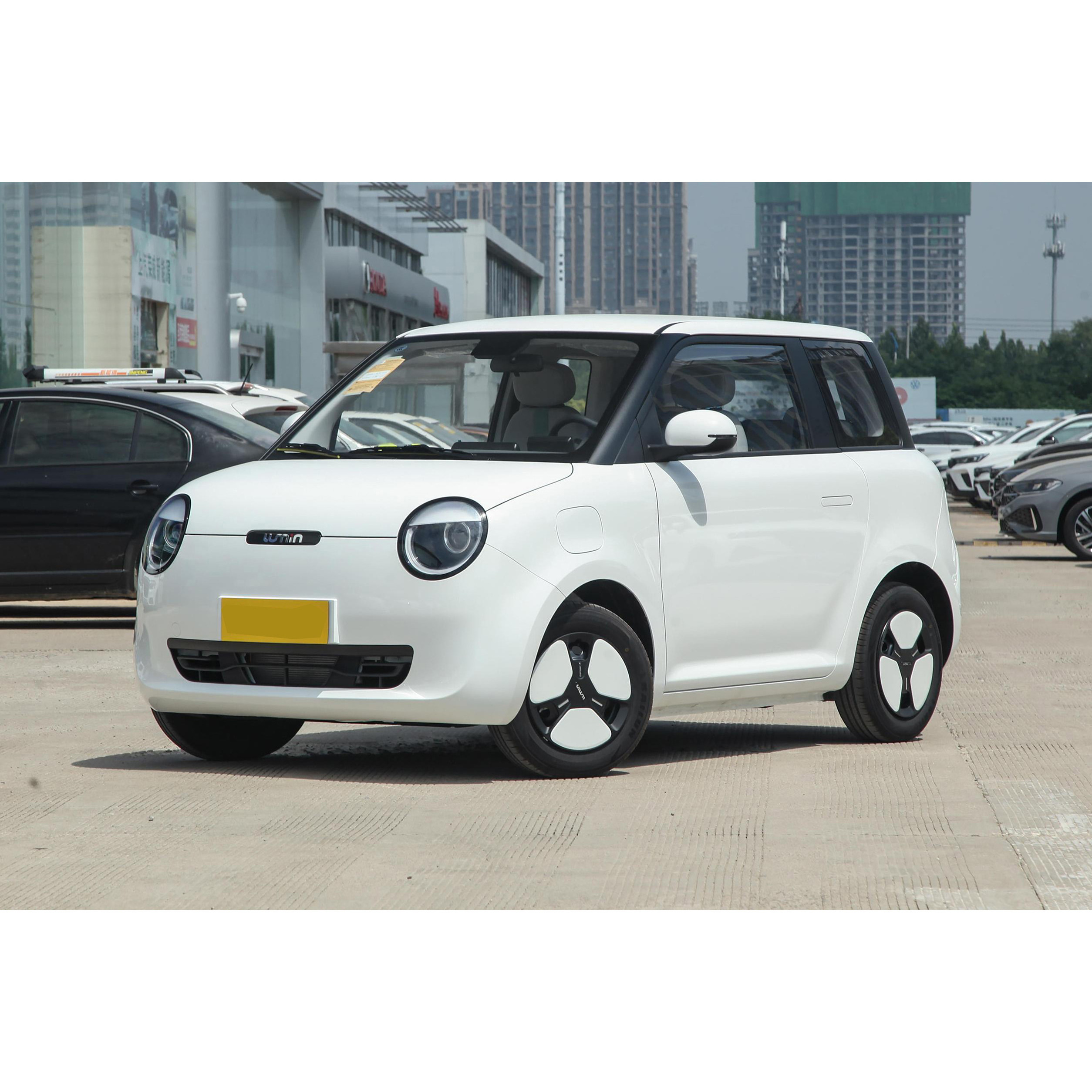 Auto Electrico Changan Lumins Corn Sweet High Speed New Vehicle Pure Mini Ev Electric Car