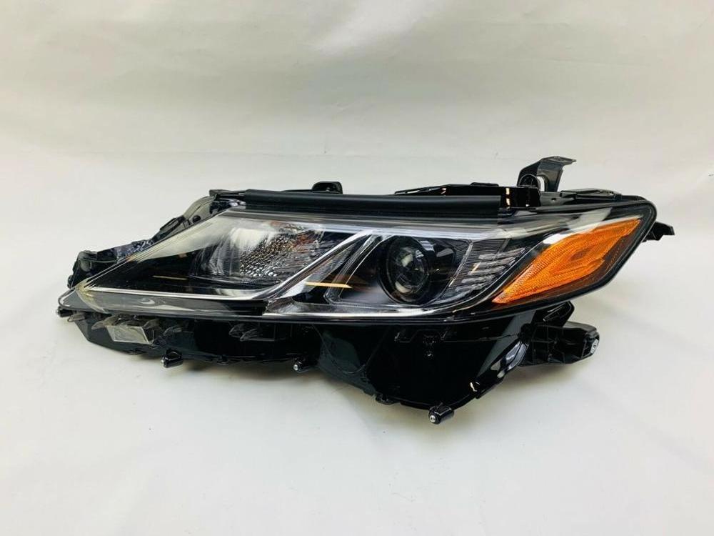 81145-33D81  Headlight  81185-33D41 for  Toyota Camry LE  2018 chrome headlamp 81110-06C40  81150-06C40