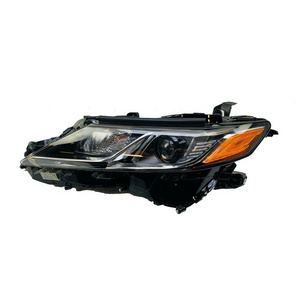 81145-33D81  Headlight  81185-33D41 for  Toyota Camry LE  2018 chrome headlamp 81110-06C40  81150-06C40