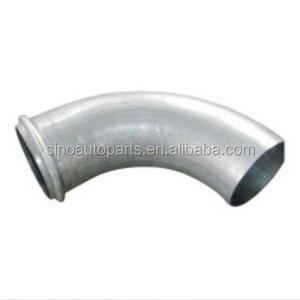 TRUCK MUFFLER SILENCER PART FRONT FLEXIBLE EXHAUST PIPE 1628883 FOR VOLVO