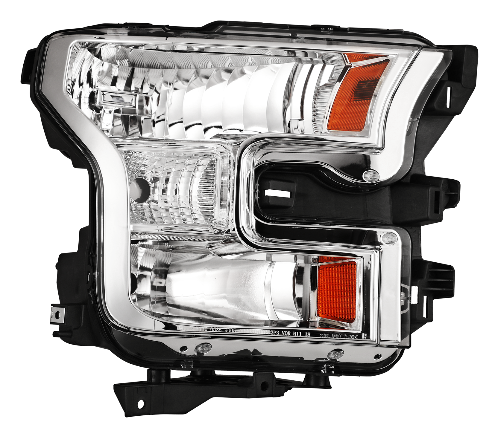 OE HALOGEN Headlight  FL3Z13008B FOR FORD F150  2015 2016 2017  HeadLamp  FL3Z13008A   F-150 RAPTOR