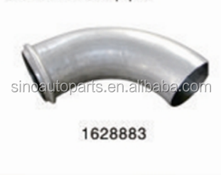 TRUCK MUFFLER SILENCER PART FRONT FLEXIBLE EXHAUST PIPE 1628883 FOR VOLVO