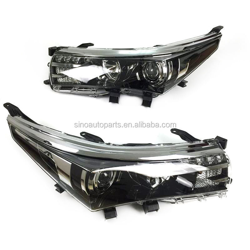 81130-02G20 81170-02G20 FOR TOYOTA COROLLA 2014 AUTO HEAD LAMP HEADLIGHT