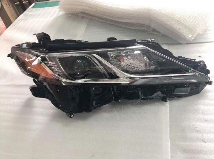 81145-33D81  Headlight  81185-33D41 for  Toyota Camry LE  2018 chrome headlamp 81110-06C40  81150-06C40